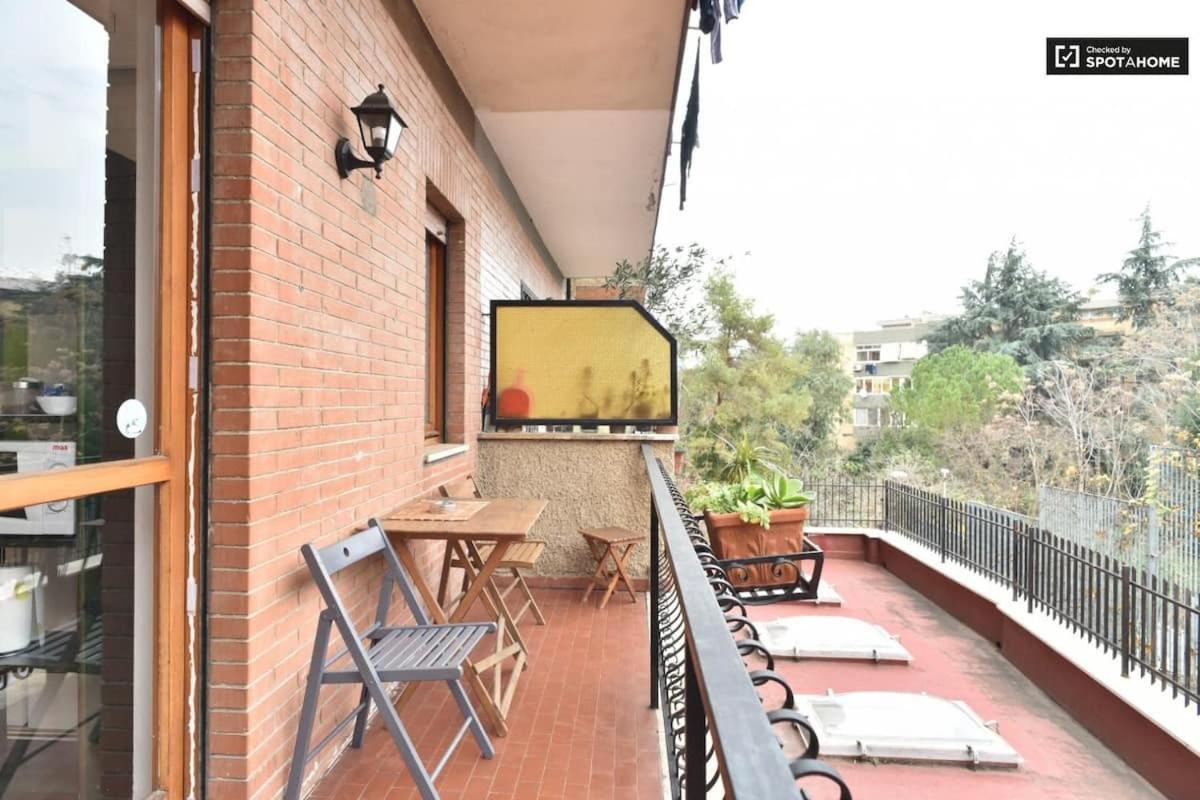 Magenta Superior Terrione 83 Appartement Rome Buitenkant foto