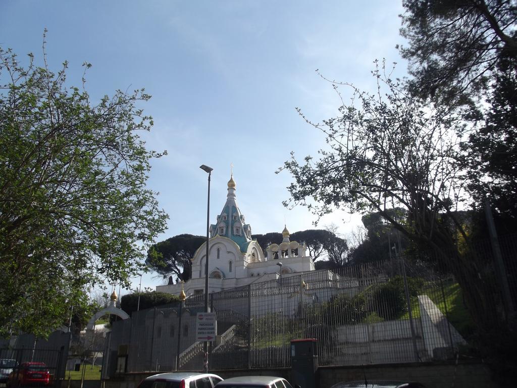 Magenta Superior Terrione 83 Appartement Rome Buitenkant foto